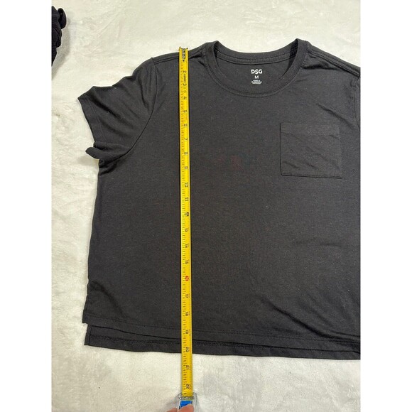 COPY - DSG Women's Must Have Cropped T-Shirt M Pure Black - Picture 9 of 10